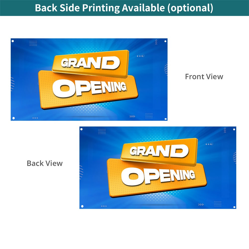 Custom Grand Opening Banners