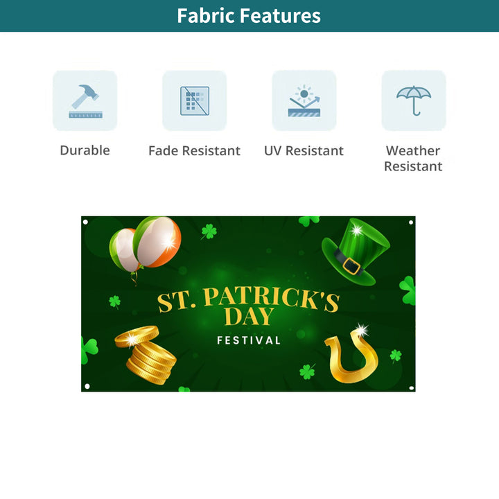 Custom St. Patrick&
