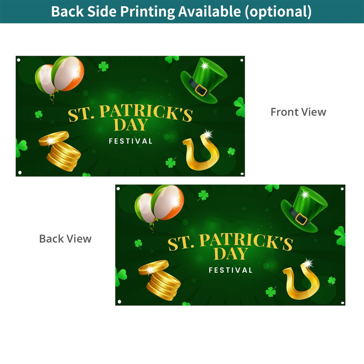 Custom St. Patrick&