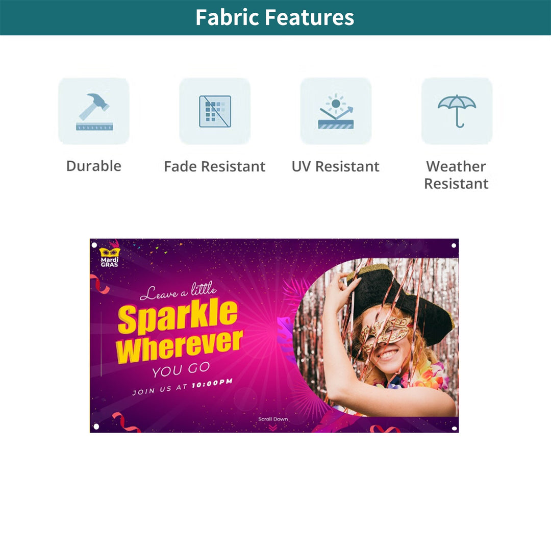 Custom Eco-Friendly Indoor Banners
