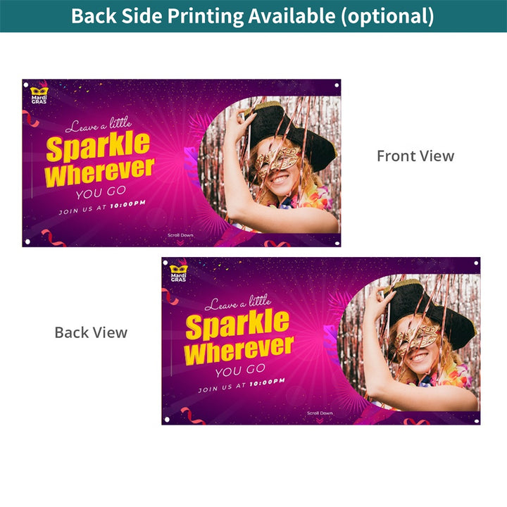Custom Eco-Friendly Indoor Banners
