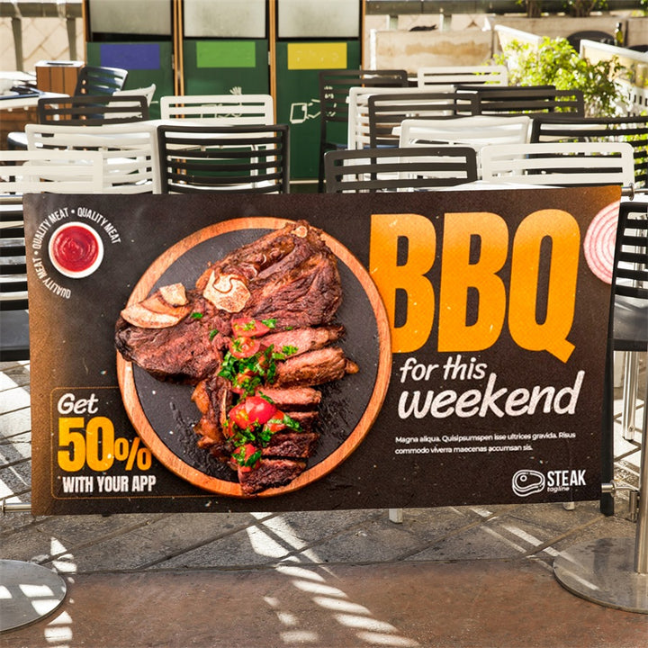 Custom Restaurant Banners
