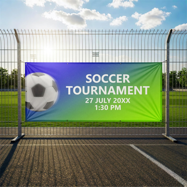 Custom Soccer Banners
