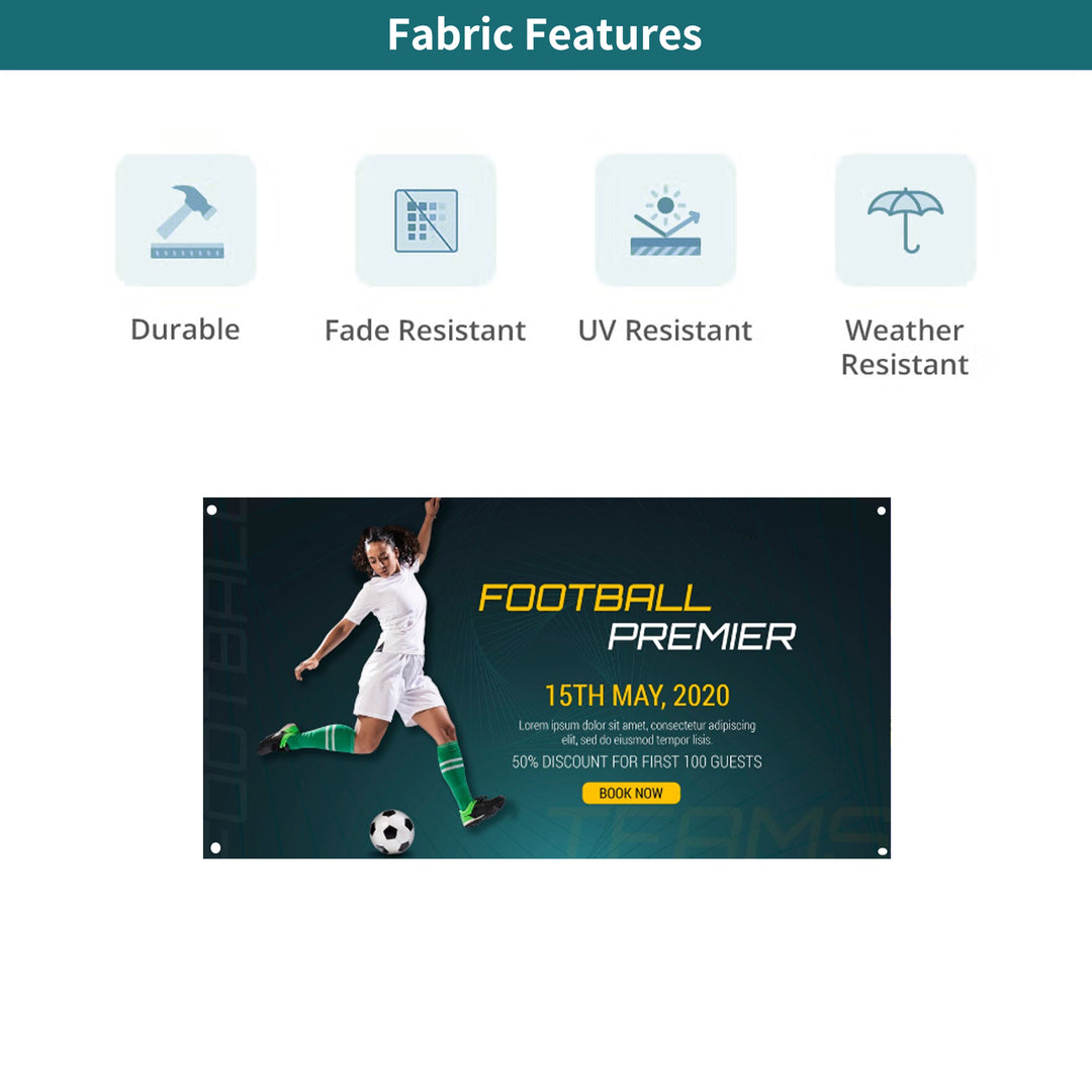 Custom Soccer Banners