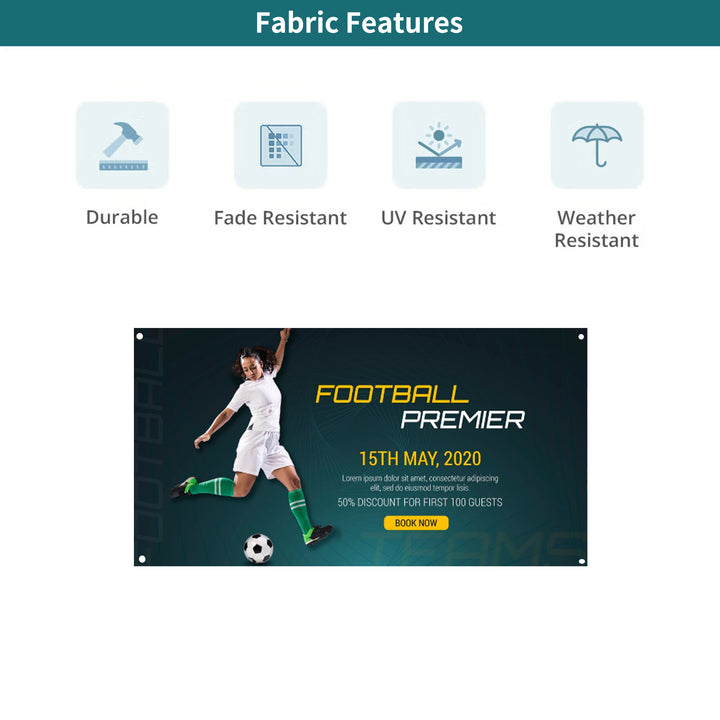 Custom Soccer Banners