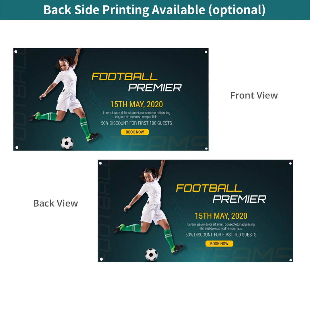 Custom Soccer Banners