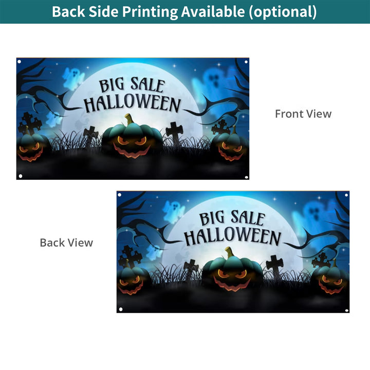 Custom Halloween Banners