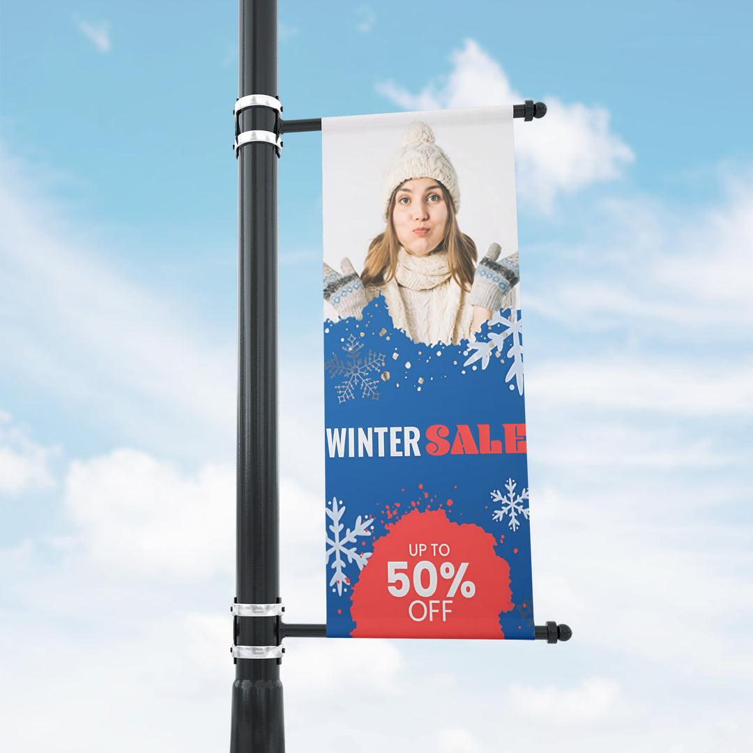 Custom Winter Banners