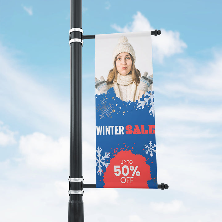 Custom Winter Banners