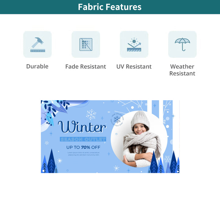 Custom Winter Banners