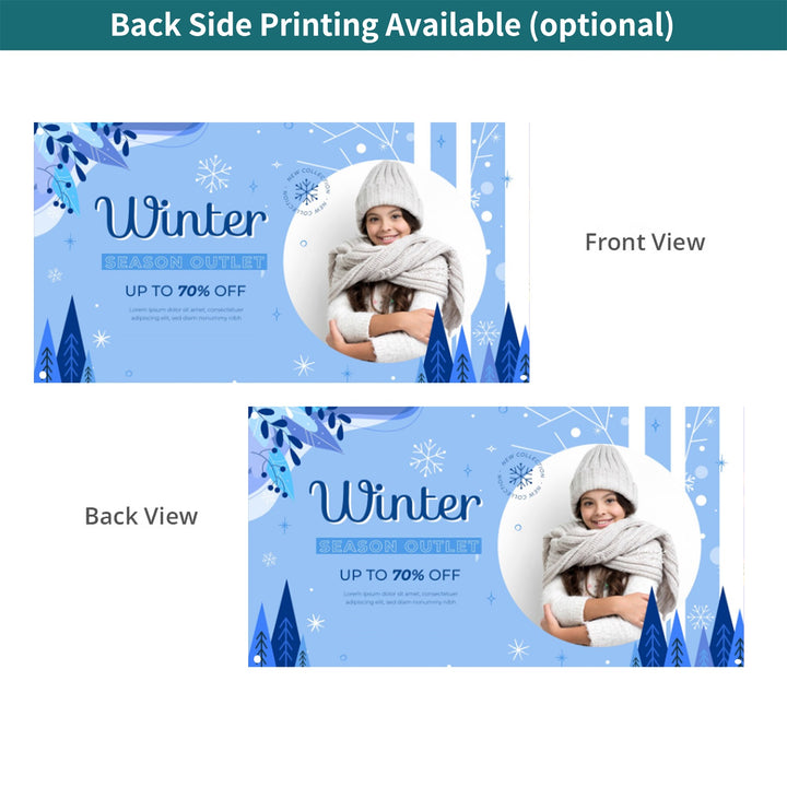 Custom Winter Banners