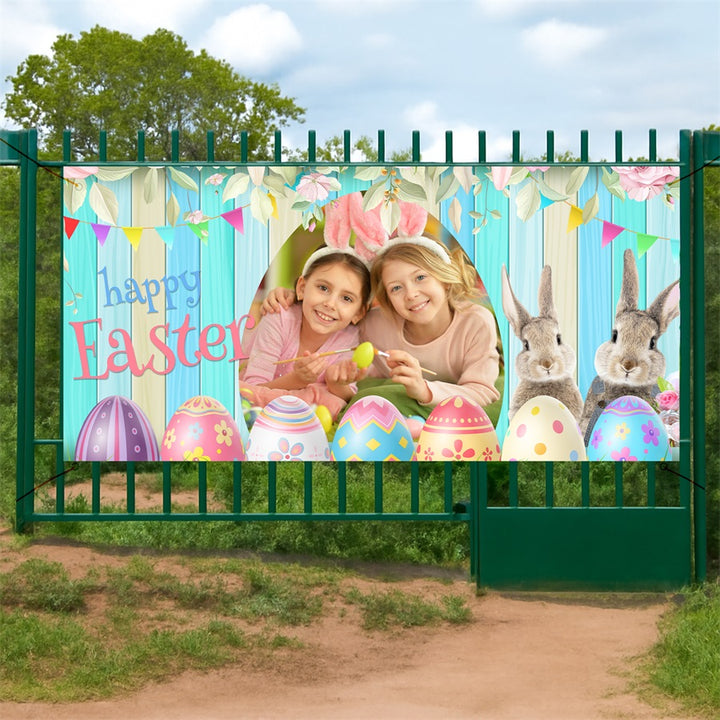 Custom Easter Banners