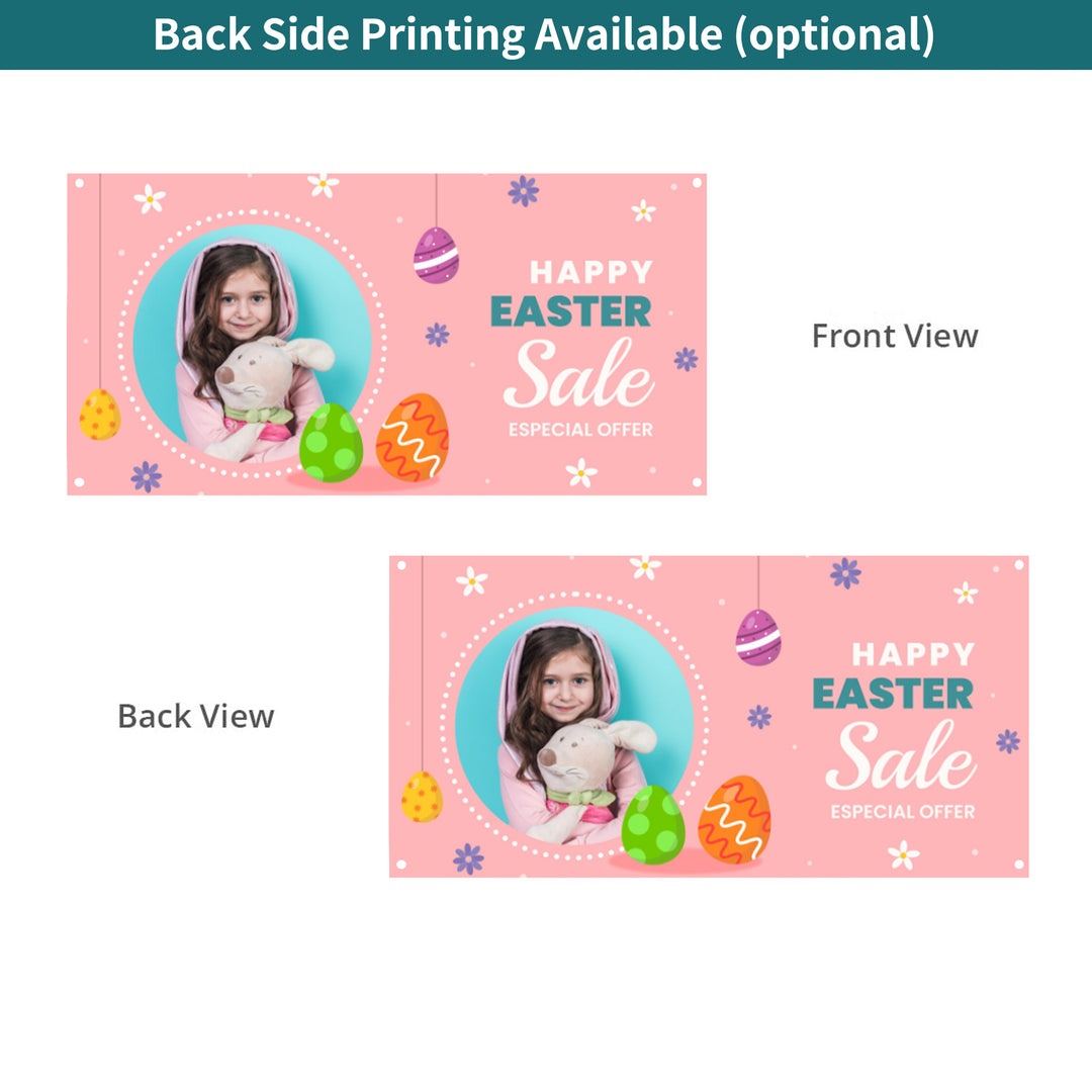 Custom Easter Banners