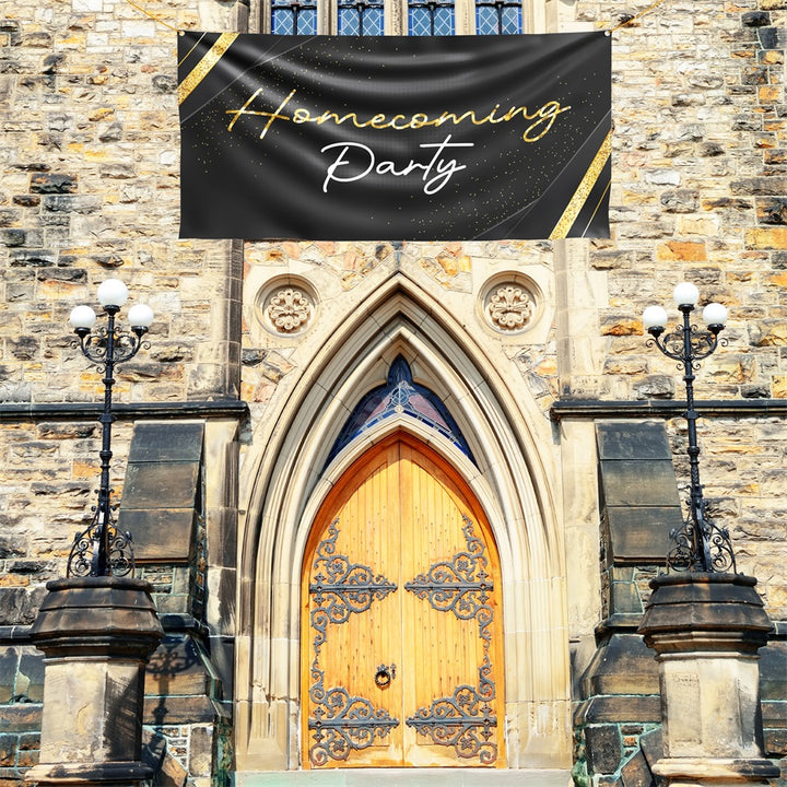 Custom Homecoming Banners