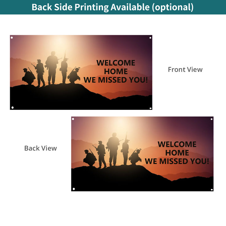 Custom Homecoming Banners