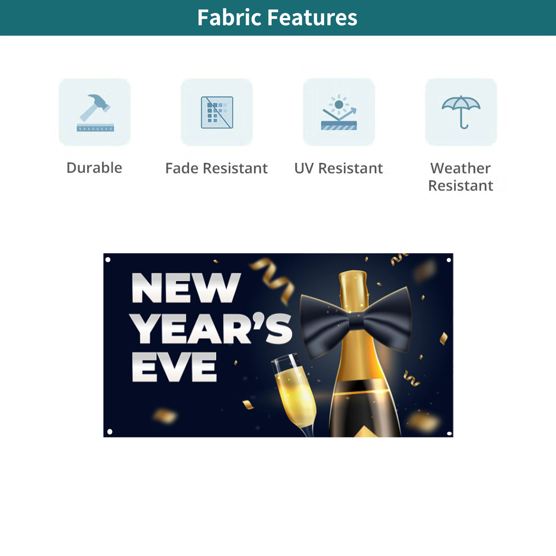 Custom New Year Banners