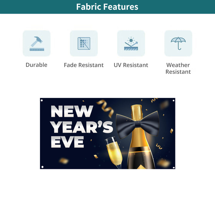 Custom New Year Banners
