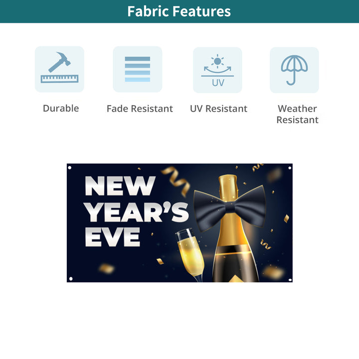 Custom New Year Banners