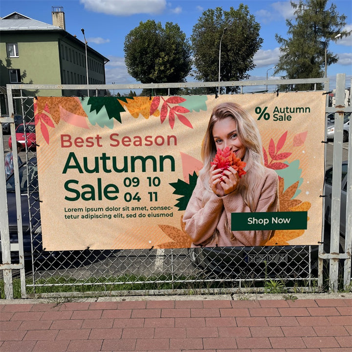 Custom Fall Banners