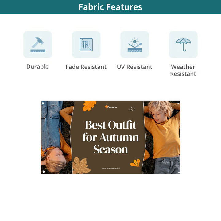 Custom Fall Banners
