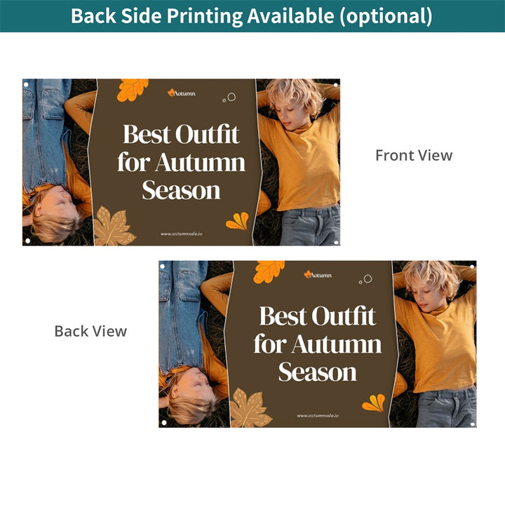 Custom Fall Banners