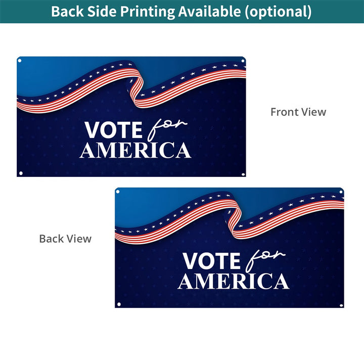 Custom Political Signs