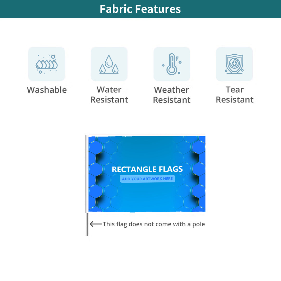 Custom Rectangle Flags