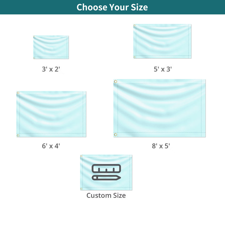 Custom Rectangle Flags