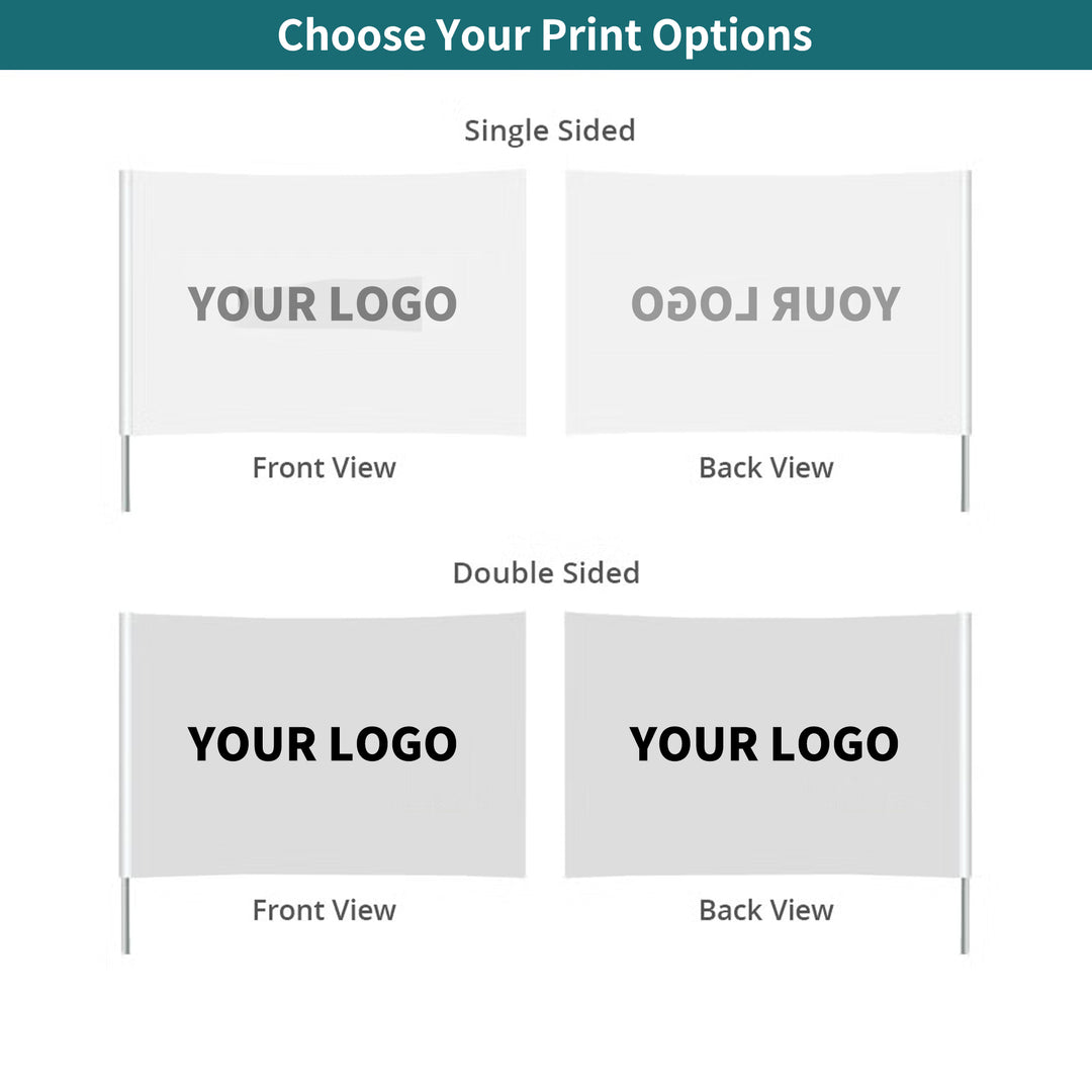Custom Rectangle Flags