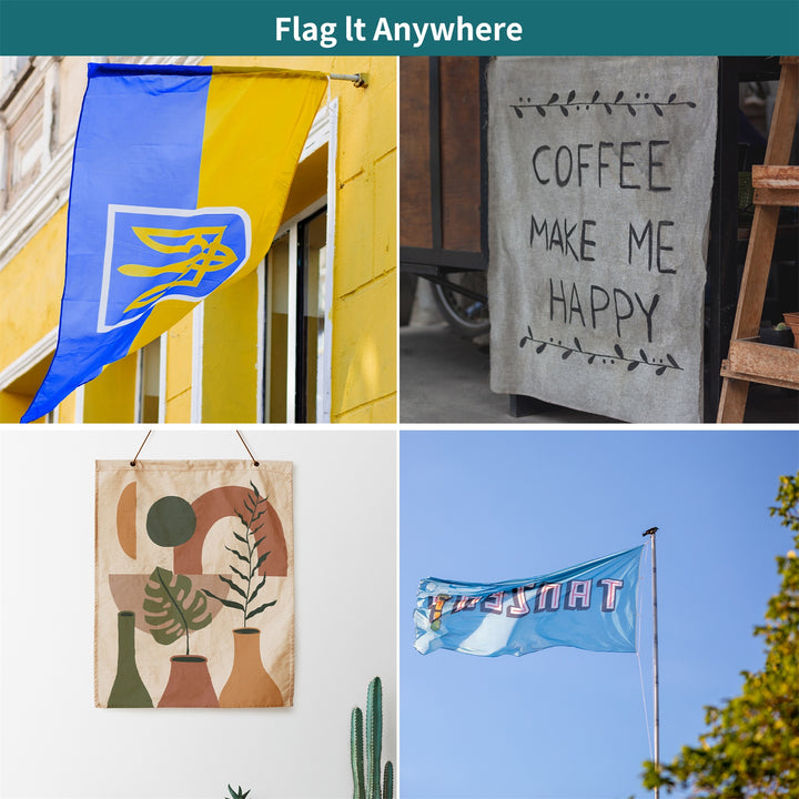 Custom Rectangle Flags