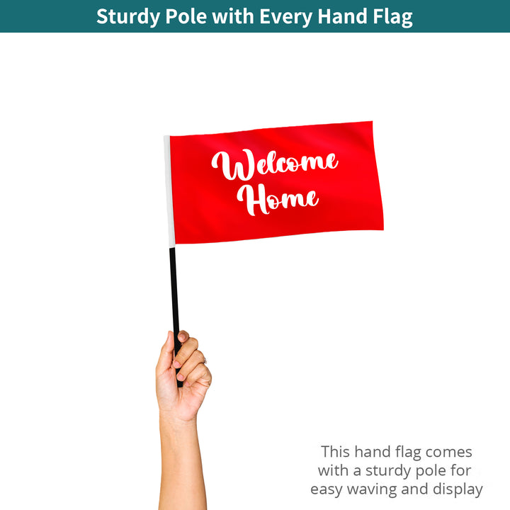 Custom Hand Flags