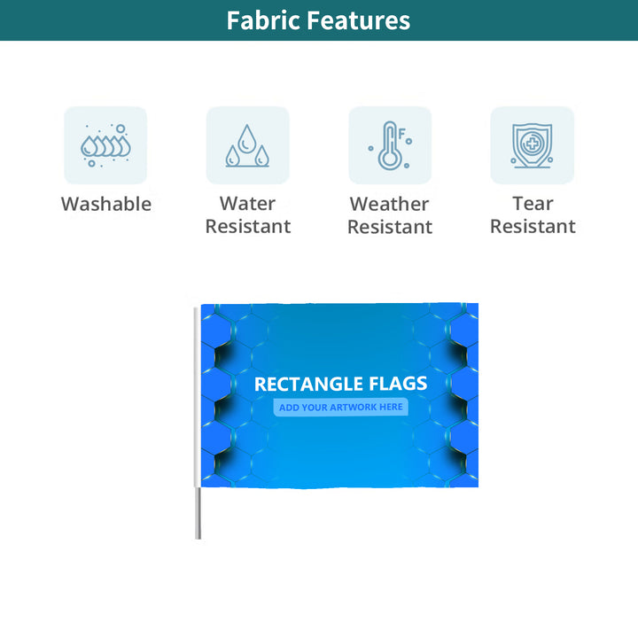 Custom Hand Flags