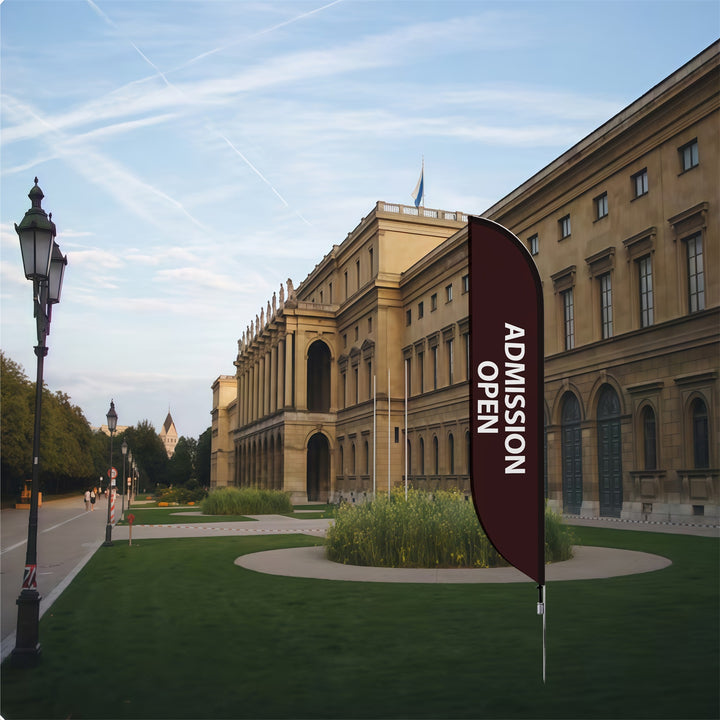 Custom Feather Flags