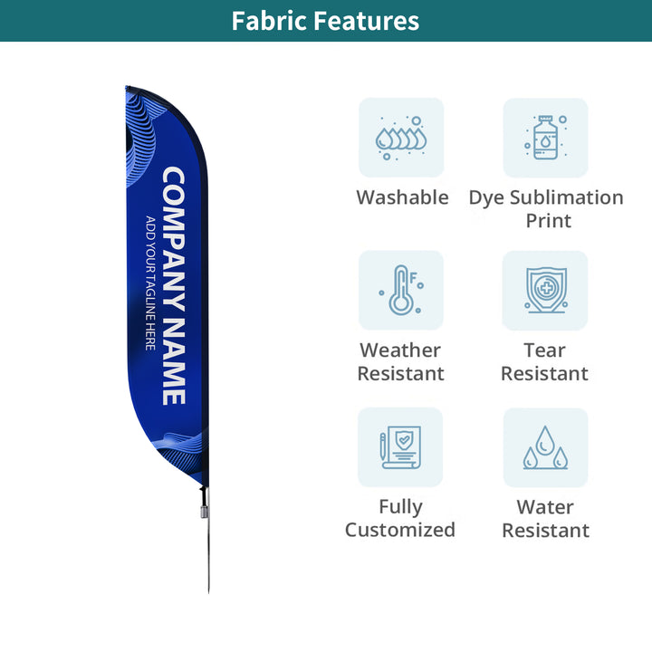 Custom Feather Flags