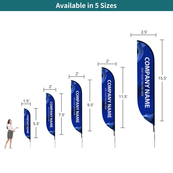 Custom Feather Flags