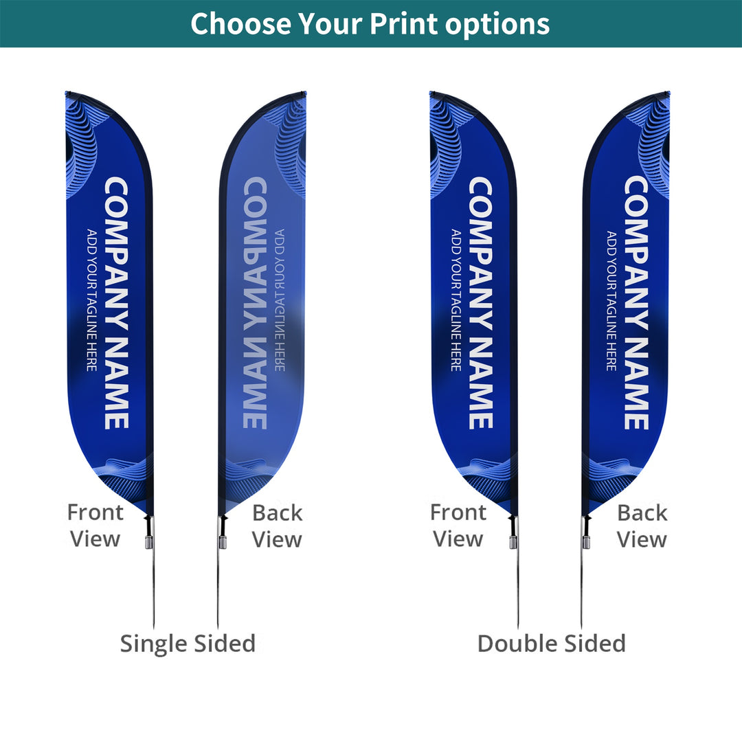 Custom Feather Flags