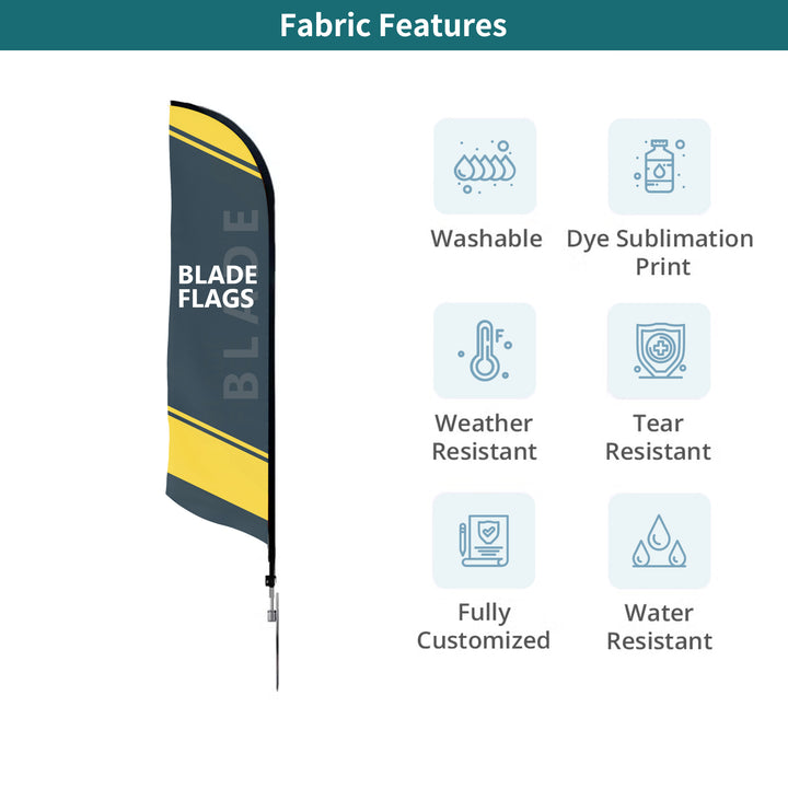 Custom Blade Flags