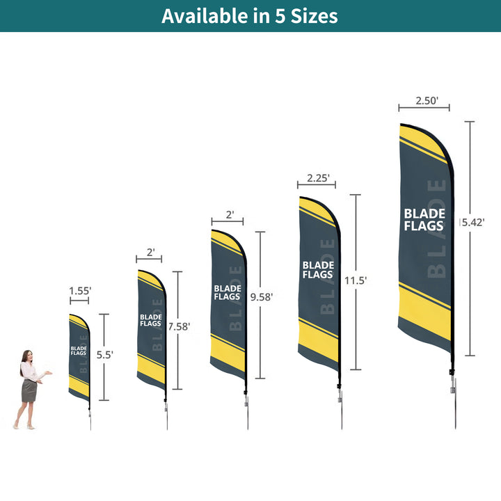 Custom Blade Flags