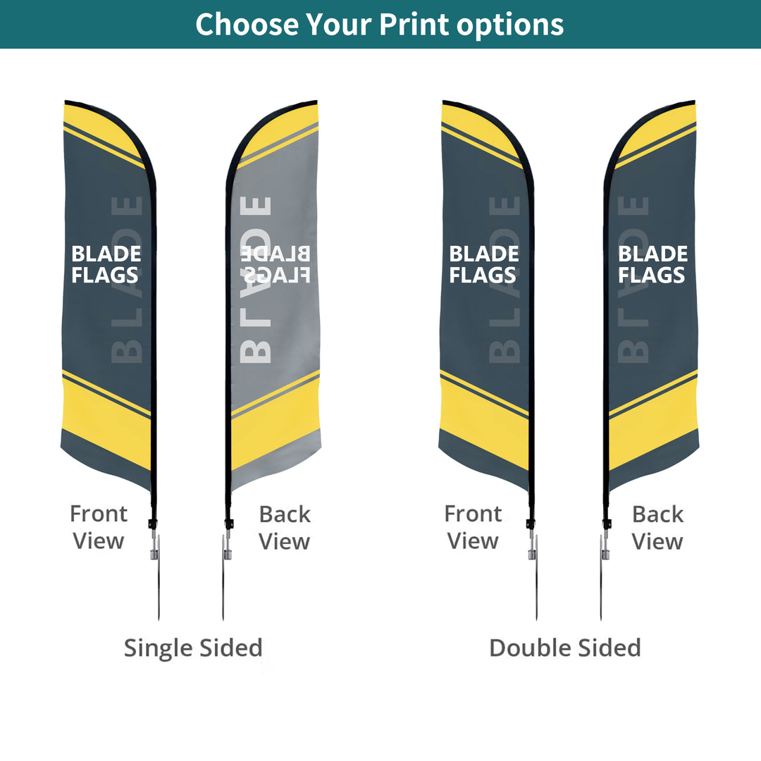 Custom Blade Flags
