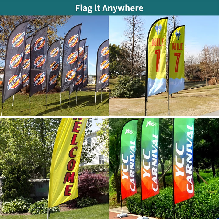 Custom Blade Flags