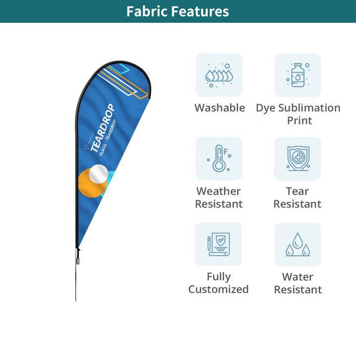 Custom Teardrop Flags