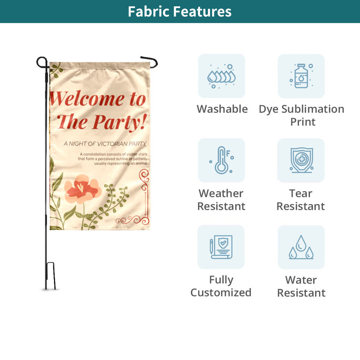 Custom Garden Flags