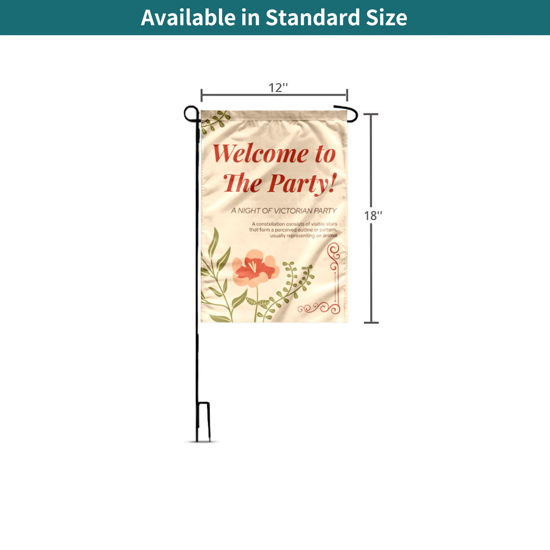 Custom Garden Flags