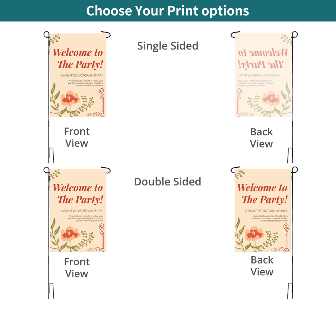 Custom Garden Flags