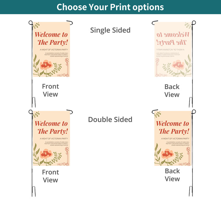 Custom Garden Flags
