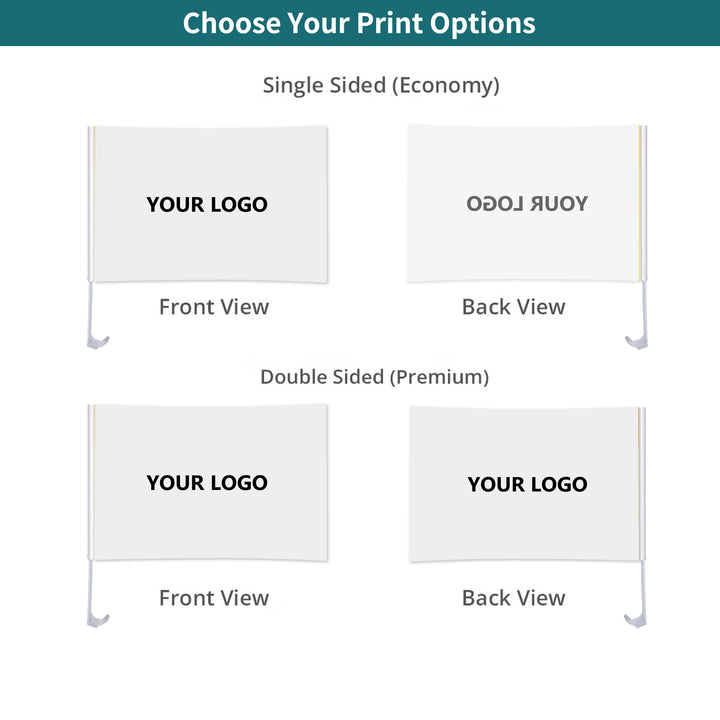 Custom Car Flags