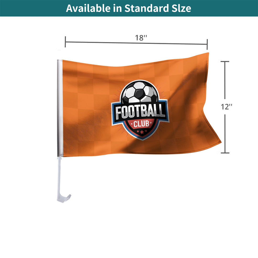 Custom Car Flags