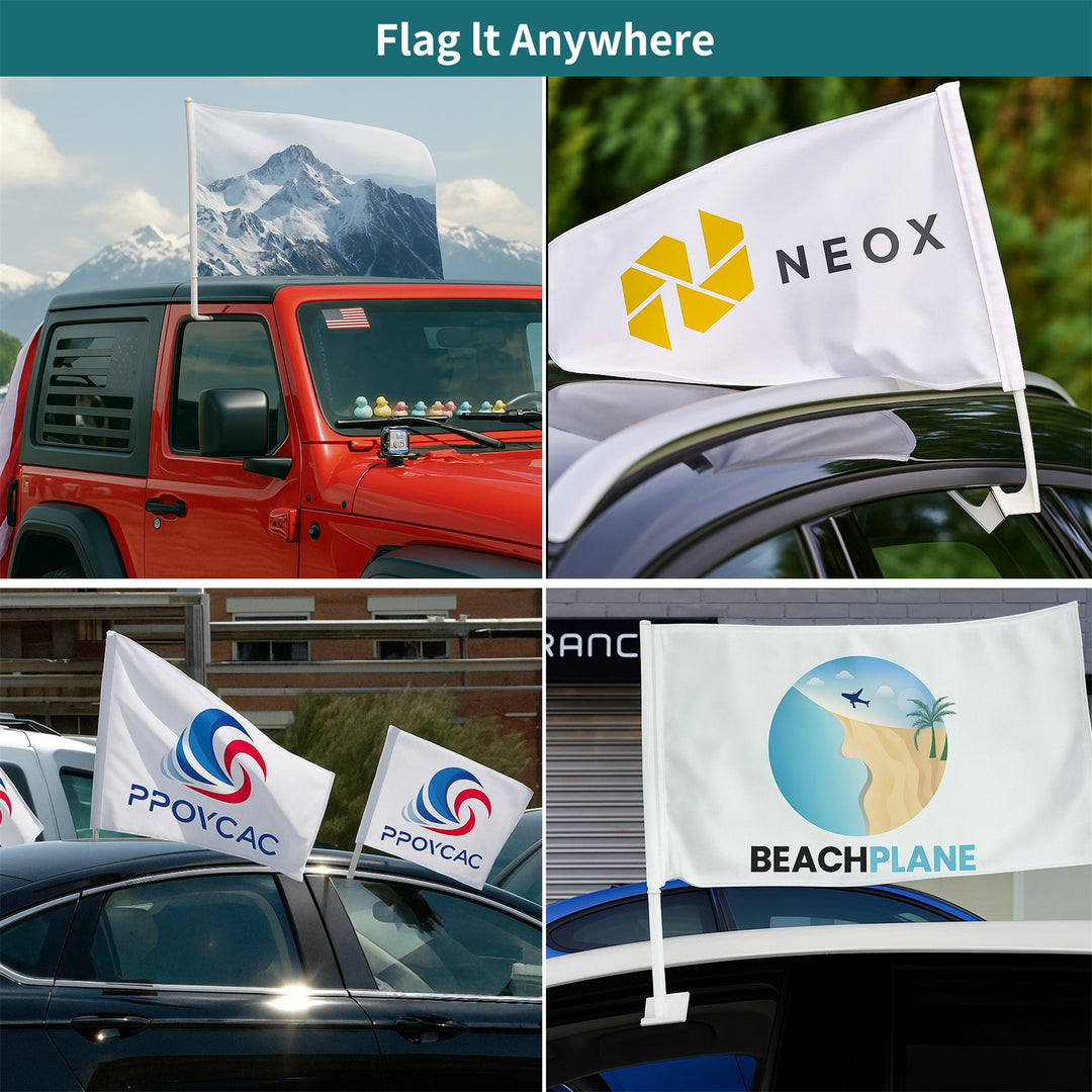 Custom Car Flags