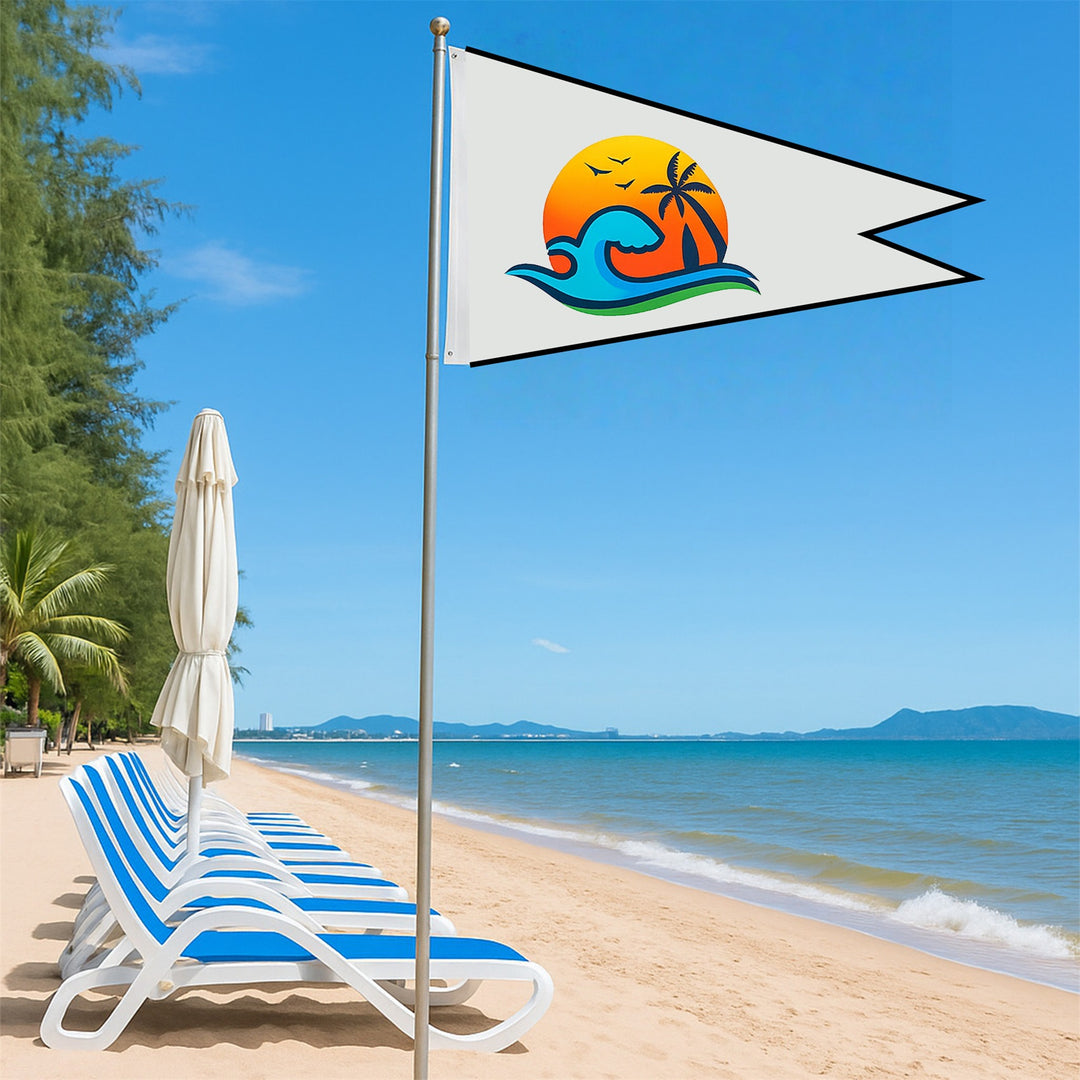 Custom Burgee Flags