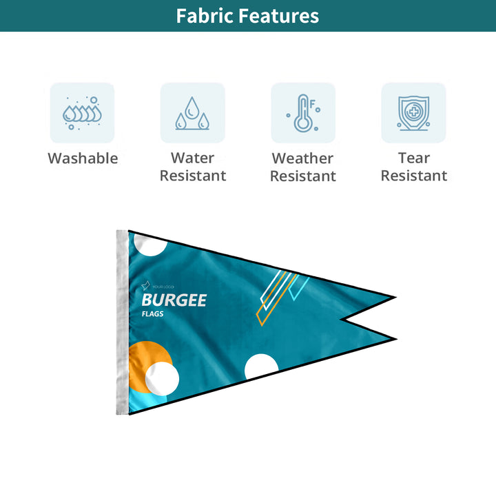 Custom Burgee Flags